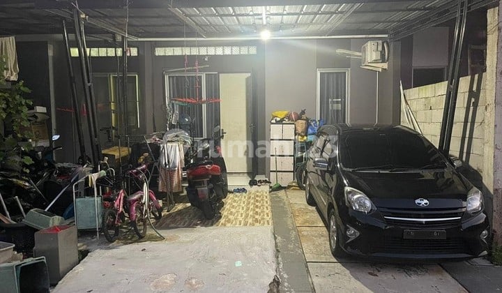 Rumah Minimalis Bebas Banjir di Mutiara Gading City Bekasi