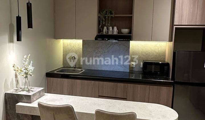 Murah !!! Sewa Landmark Apartemen Tipe 1 Br Fully Furnished