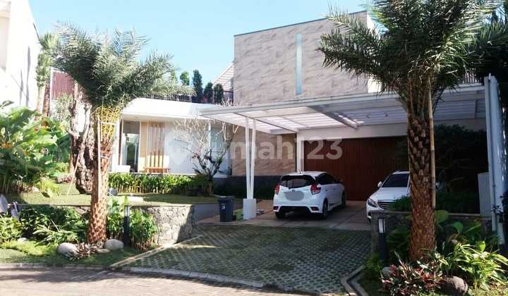 Barang Langka !!! Jual Rumah Villa Mewah Geger Kalong