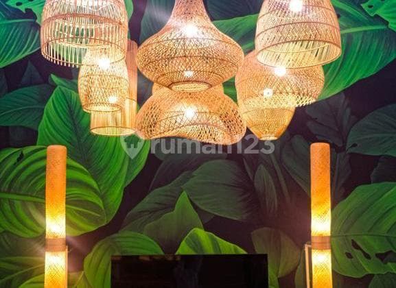 Bagus !!! Jual Rumah Minimalis 2 Lantai Full Furnish Cherry Field