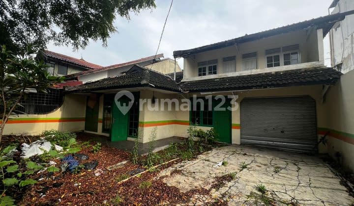 Sewa Rumah Antapani Mainroad Cocok U/Kuliner, Klinik, Salon Dll