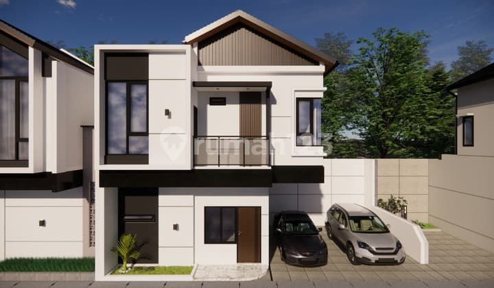 Murah !!! Jual Rumah Baru (indent) Lokasi Arcamanik Cisaranten