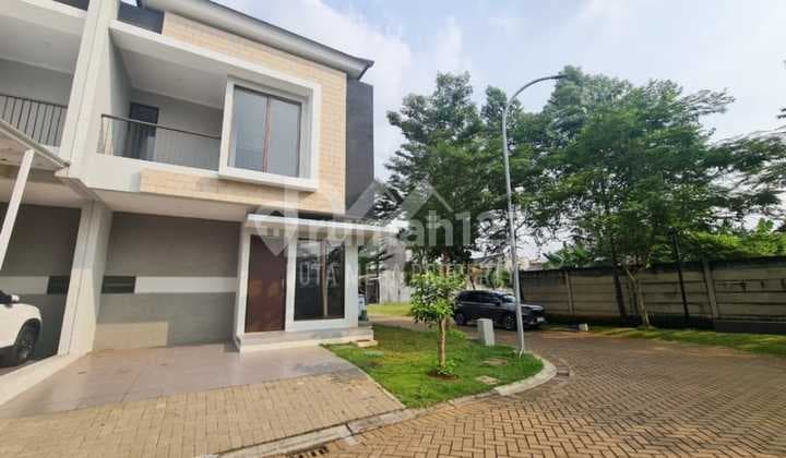 Rumah Hook 2 Cantik Lantai Siap Huni di Graha Raya Tangerang