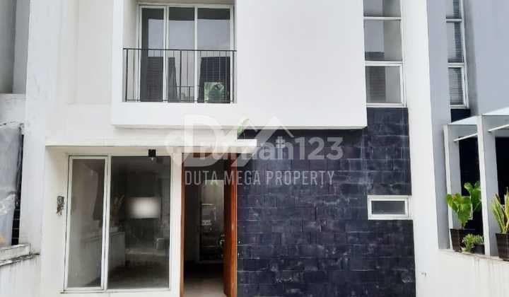 Rumah Murah Luas Tanah 80 di Cluster Nempel Graha Raya Tangerang