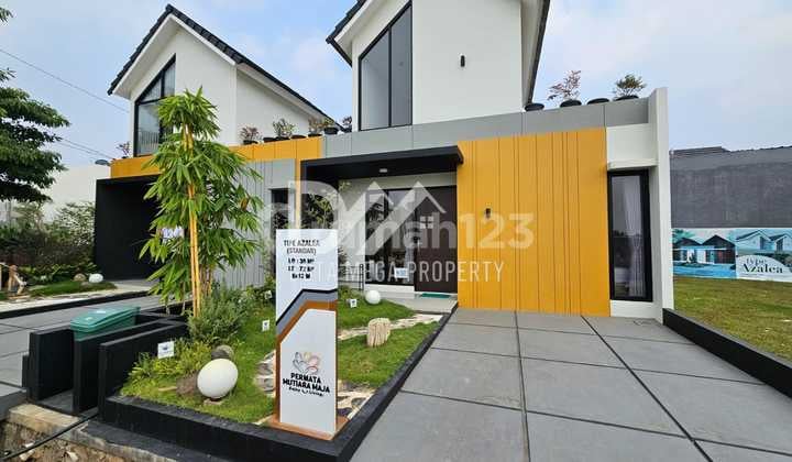 Rumah Murah Modern Minimalis di Maja, Lebak Banten