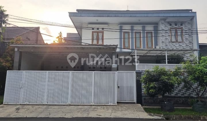 Luxury House for Sale, Ready to Occupy in Villa Bogor Indah, Bogor