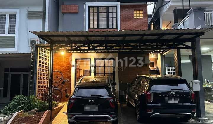 Rumah Luas 98 Siap Huni Dalam Cluster Bsd Tangerang Selatan