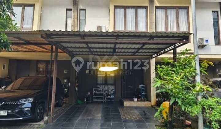 Rumah Bu Siap Huni 2 Lantai Dalam Cluster Graha Raya