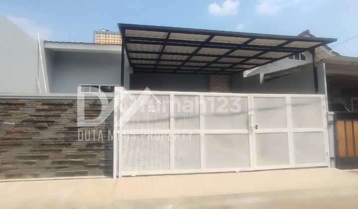 Rumah Sudah Renovasi tanah luas, di Cluster Graha Raya Tangerang