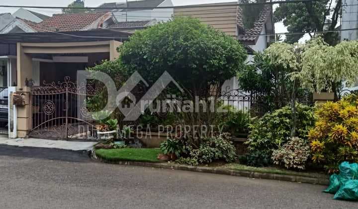 Rumah 1 Lantai Luas Siap Huni di Cluster Graha Raya Tangerang