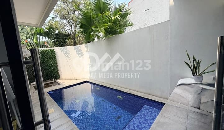 For Sale Semi-Furnished 2-Story House in Graha Raya Cluster
