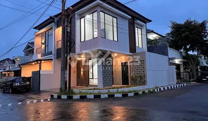 Ready Stock Rumah Hoek Murah di Bintaro Sektor 9