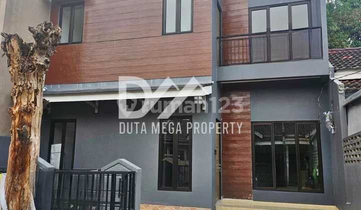 Rumah Baru 2 Lantai Siap Huni, Lokasi Strategis di Nusaloka Bsd