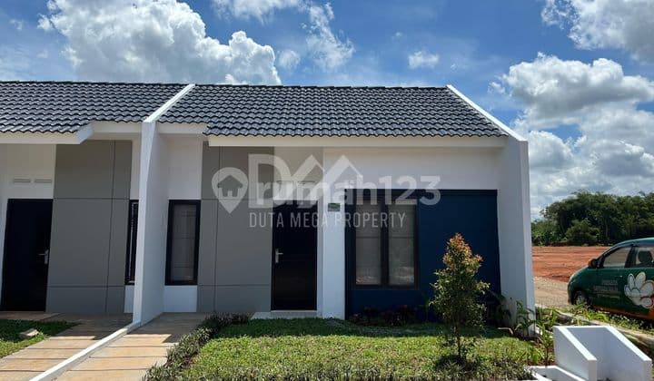 Rumah Subsidi Murah cicilan flat di Maja Lebak Banten