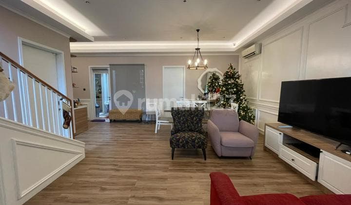 Fully furnished Cluster VIVALDI house in SYMPHONIA gading serpong.