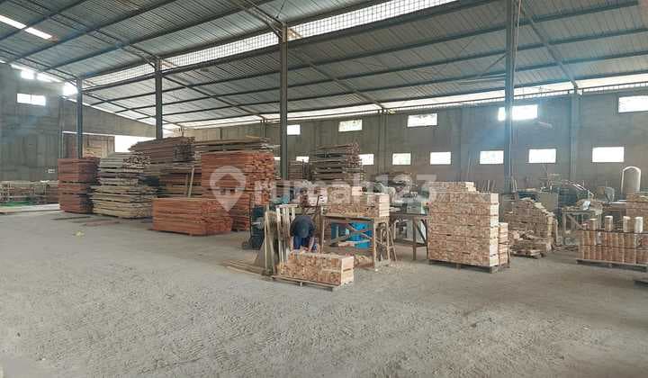 Jual Dibawah NJOP Gudang Pinggir Jl. Raya Serang Banten