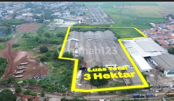 DIJUAL Murahh!! Hitung harga Tanah PABRIK / GUDANG KOSAMBI - KARAWANG TIMUR (JAWA - BARAT)