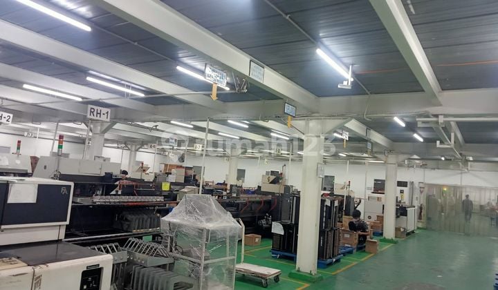 Dijual Pabrik Elektronik Smt Rakitan Di Cikupa Tangerang
