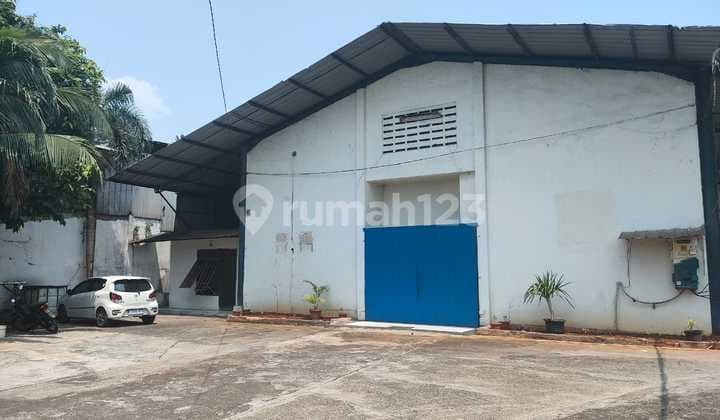 Gudang Dijual Cepat Ex Pabrik di Kosambi Raya Taangerang