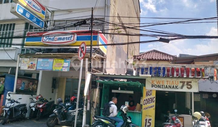 Dijual Cepat Kavling Komersial Kebon Kacang Raya Blkg Plaza Indo & Sebrang Mall Grand Indo