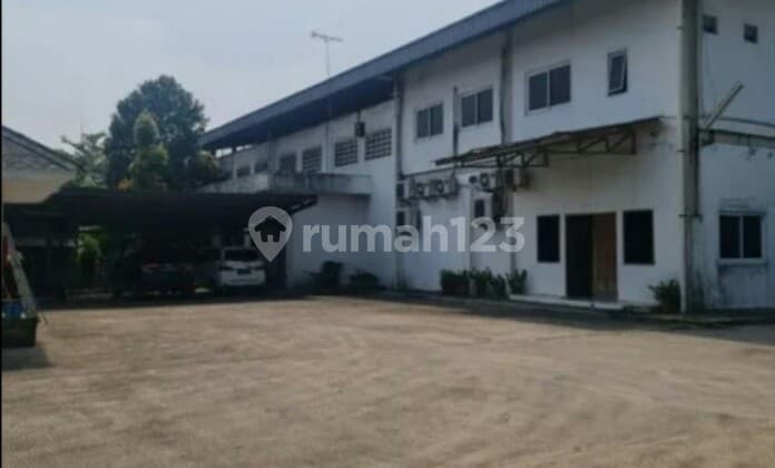 Pabrik Dijual di Bitung Curug Tangerang