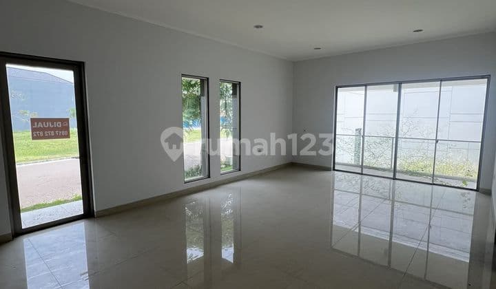 DIJUAL CEPAT Rumah Golf island PIK Cluster Serenade