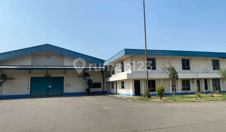 Bekas Pabrik Luas 16 Ha Dijual di Karawang