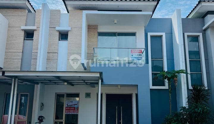 Dijual MURAHH RUMAH Golf Island PIK cluster harmony