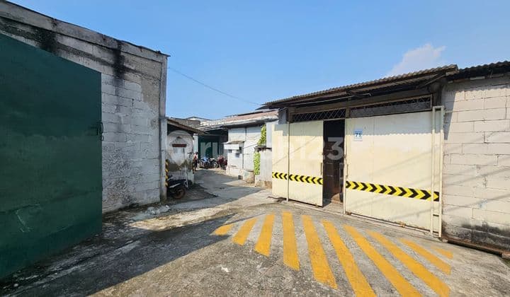 Dijual Cepat Lagi Bu, Gudang Tua di Kapuk Raya Jakbar