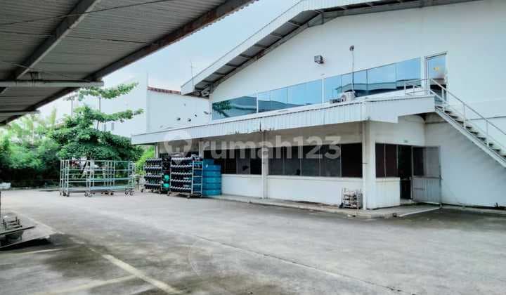 Di Jual Pabrik di Lipo Cikarang