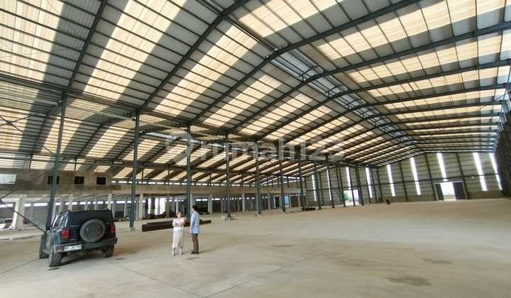 Disewakan Gudang Kawasan Industri 19 Dekat Laksana