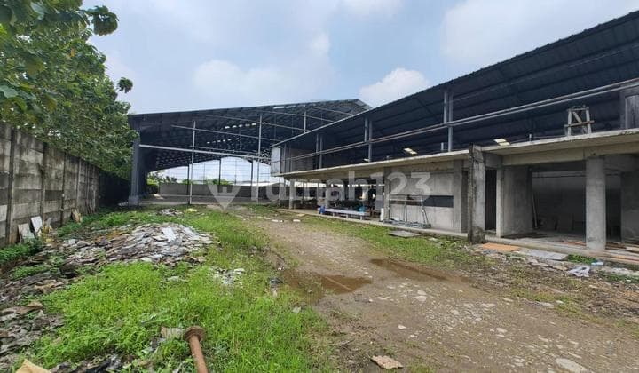 Disewakan Gudang Kompleks industri Cikupa (foto msh renovasi sd sep 2025)