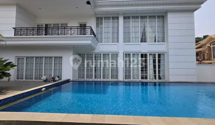 Rumah Mewah Bagus Dijual di Cempaka Putih Jakarta Pusat