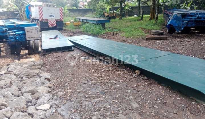 Dijual Cepat Bisnis Truk.&.kavling Tanah Sentul & Take Over Bisnis Truk Trailer Kometa Beam All In