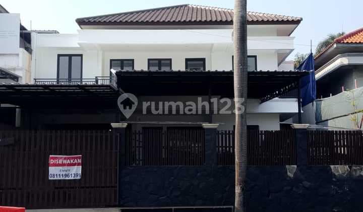 Disewa Rumah Silent Office di Deplu Raya/ Seberang Pondok Indah (Baru Slesai Renovasi)
