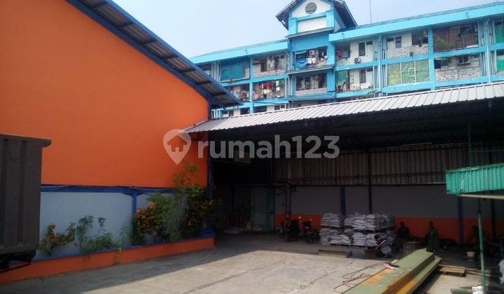 DIJUAL GUDANG Termurah Dijual gudang Kapuk raya Container 40feet masuk