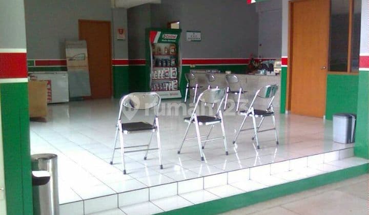 For Sale Cheap Land & Ex-Workshop Building on Jalan Raya Serpong, Tangerang