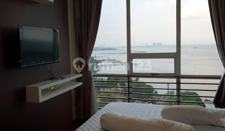 Apartment for Sale in Ancol Mansion with Sea View
