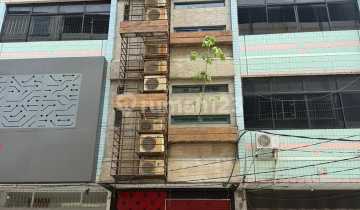 For Sale Shop House in Pluit Raya, North Jakarta 4X15