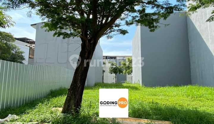 Dijual Kavling Greenlake City Cluster Ebony