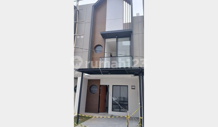 Dijual Rumah di Sapporo Residence Pantai Indah Kapuk 2