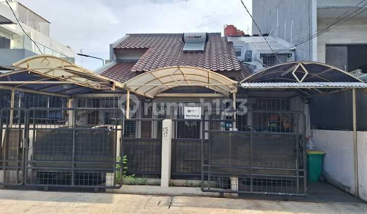 Dijual Rumah di Taman Duta Mas, Jakarta Barat 9X17