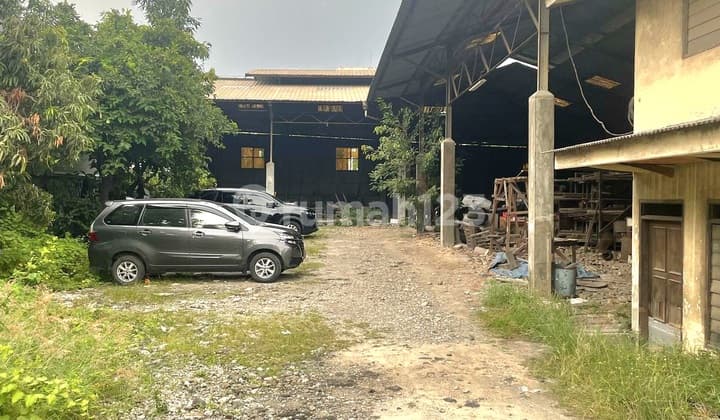 Dijual Tanah Komersil di Jalan Raya Daan Mogot 37X55