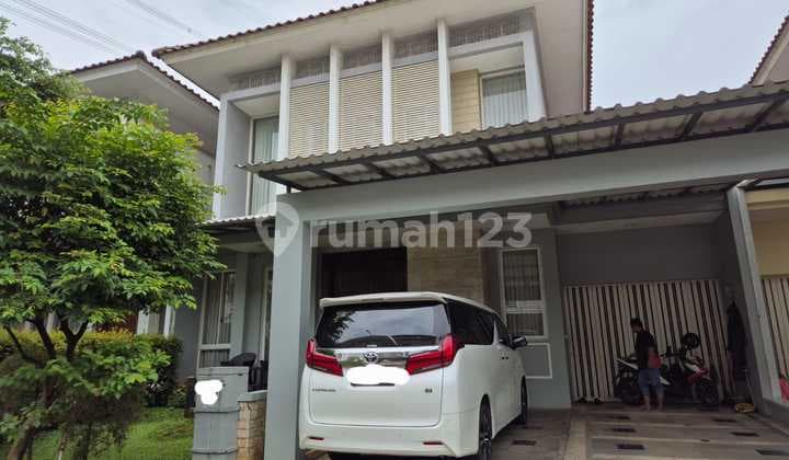 Dijual Rumah di Sutera Jingga, Alam Sutera