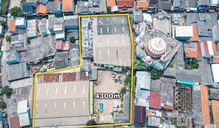 Rarely Available Warehouse For Sale in Tipar Cakung