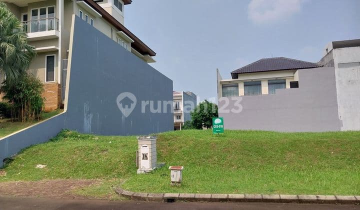 Dijual Kavling Di Crown Utara Gading Serpong