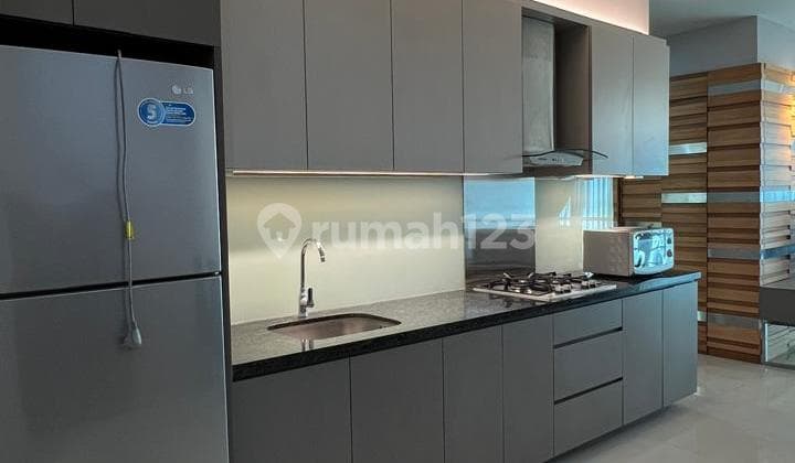 Apartemen Cakep Baru Renovasi Di Sahid Sudirman