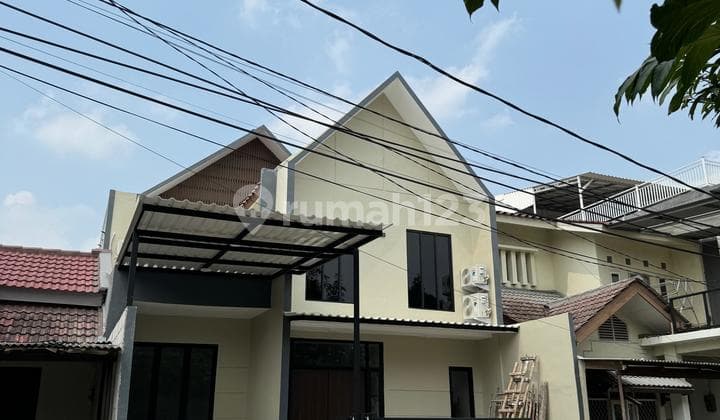 Dijual Rumah Scandivanian di Bsd