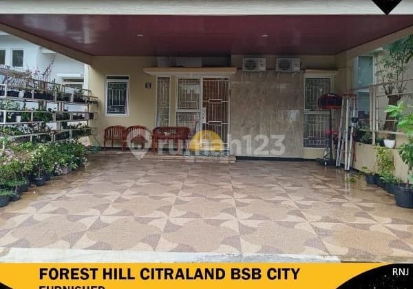 Rumah Siap Huni di Forest Hill Citraland Bsb