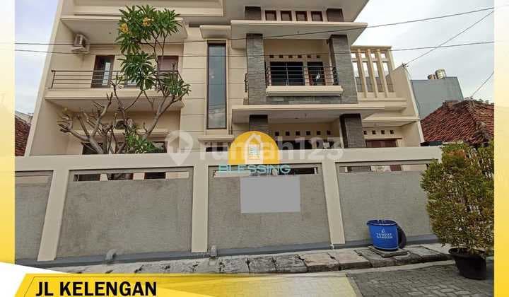 Rumah Bagus Siap Huni di Kelengan Semarang Tengah